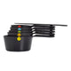 6-Piece Plastic Measuring Cups