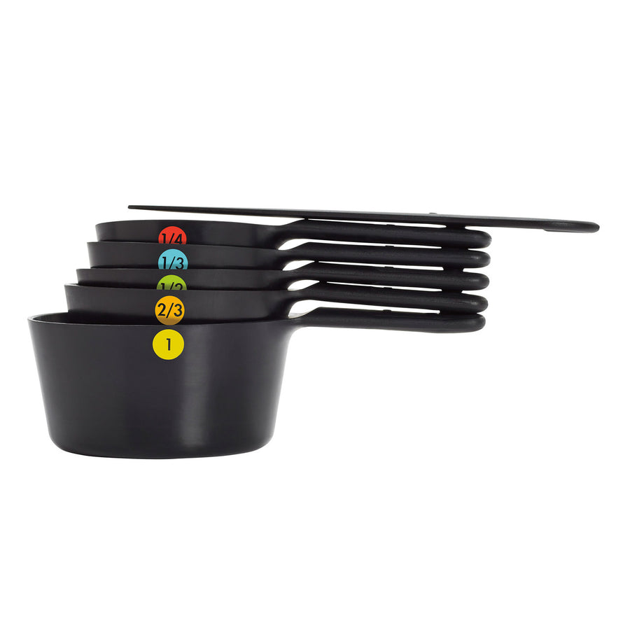 6-Piece Plastic Measuring Cups