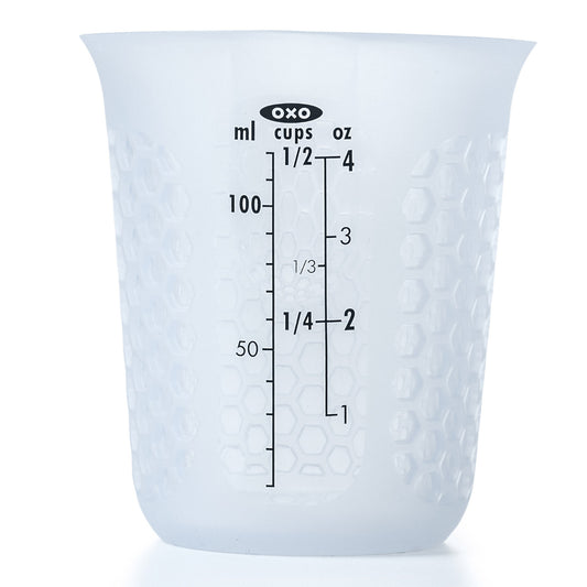 Squeeze & Pour Silicone Measuring Cup - Mini