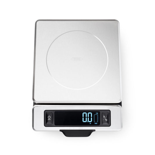 11 lb/ 5kg Stainless Steel Food Scale With Pull-Out Display