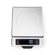 11 lb/ 5kg Stainless Steel Food Scale With Pull-Out Display