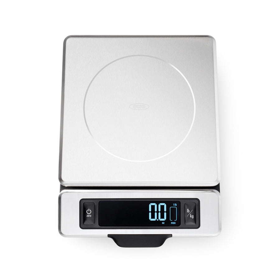 11 lb/ 5kg Stainless Steel Food Scale With Pull-Out Display
