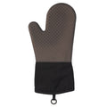 Silicone Oven Mitt - Black