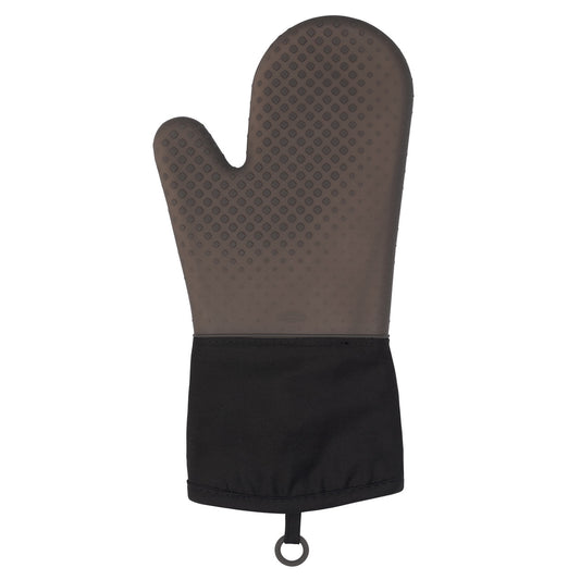 Silicone Oven Mitt - Black