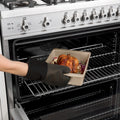 Silicone Oven Mitt - Black