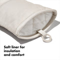 Silicone Oven Mitt - Oat