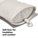 Silicone Oven Mitt - Oat
