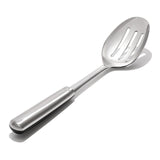 STEEL Slotted Cooking Spoon