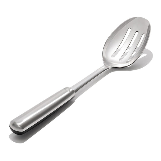 STEEL Slotted Cooking Spoon