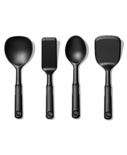Good Grips 4-Piece Nylon Mini Utensil Set