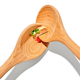 Good Grips Beechwood Salad Servers – 2-Piece Set