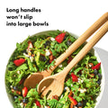 Good Grips Beechwood Salad Servers – 2-Piece Set