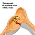 Good Grips Beechwood Salad Servers – 2-Piece Set