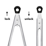 Good Grips Mini Tongs - 2 Pack