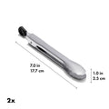 Good Grips Mini Tongs - 2 Pack