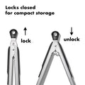 Good Grips Tongs With Nylon Heads - 2 Pack