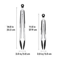 Good Grips Tongs With Nylon Heads - 2 Pack