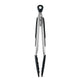 Tongs with Silicone Heads - 23cm