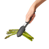 Tongs with Silicone Heads - 23cm