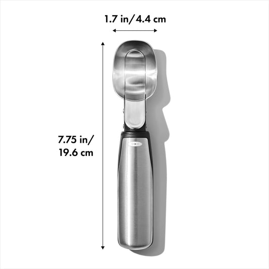 STEEL Lever Ice Cream Scoop