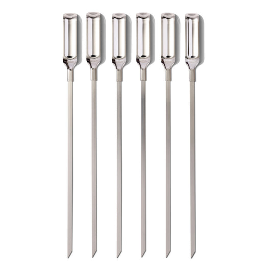 6-Piece Grilling Skewer Set