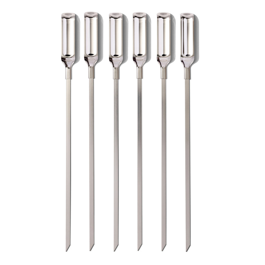 6-Piece Grilling Skewer Set
