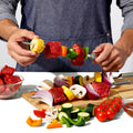 6-Piece Grilling Skewer Set