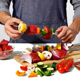 6-Piece Grilling Skewer Set