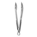 Grilling Tongs with Built-In Bottle Opener