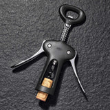 Winged Corkscrew with Bottle Opener