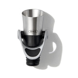 OXO wine bottle stopper on a white background