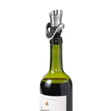 Steel Wine Stopper & Pourer