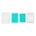 Covered Silicone Ice Cube Tray - Small Cubes