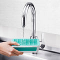 Covered Silicone Ice Cube Tray - Small Cubes