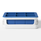 Covered Silicone Ice Cube Tray - Large Cubes