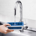 Covered Silicone Ice Cube Tray - Large Cubes