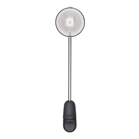 Twisting Tea Ball