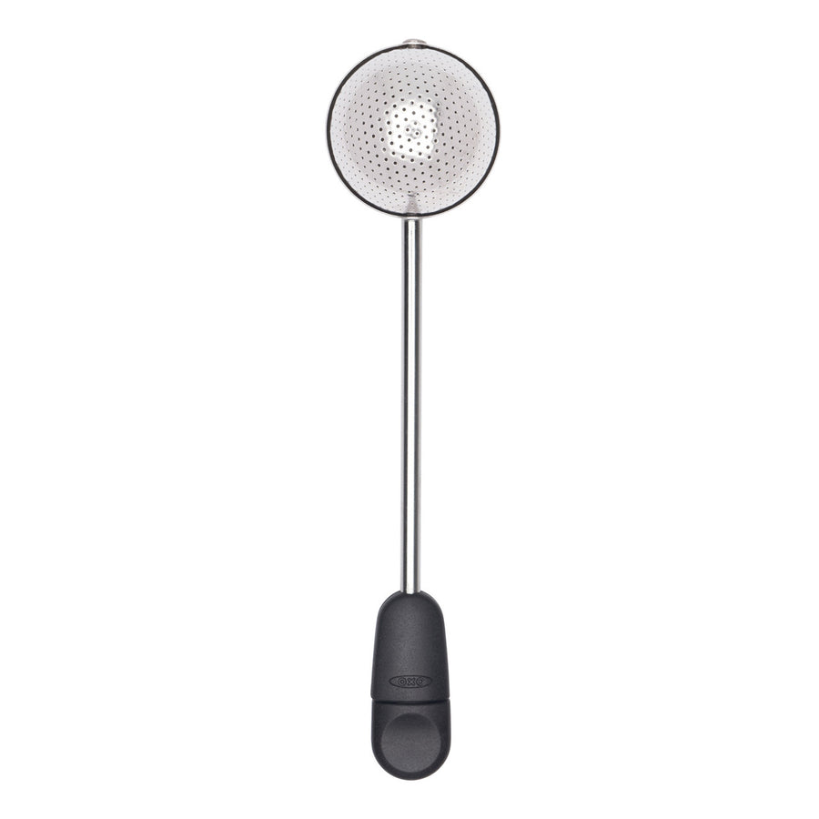 Twisting Tea Ball