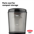 OXO Brew Compact Cold Brew Coffee Maker