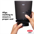 OXO Brew Compact Cold Brew Coffee Maker