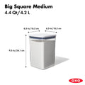 POP 2.0 Big Square, Medium (4.2 Litre)
