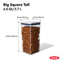 POP 2.0 Big Square, Tall (5.7 Litre)