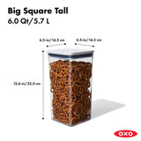 POP 2.0 Big Square, Tall (5.7 Litre)