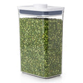 POP 2.0 Rectangle, Medium  (2.6 Litre)