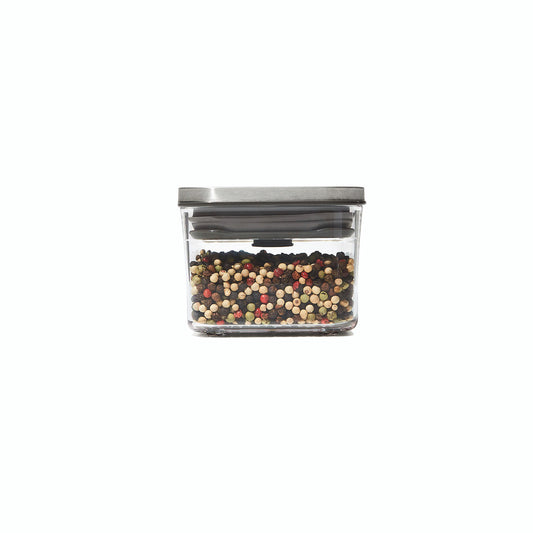 OXO Steel POP Container Small Square Mini (0.4 L)