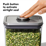 OXO Steel POP Container Small Square Mini (0.4 L)