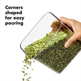 OXO Steel POP Container Small Square Mini (0.4 L)