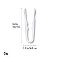 Good Grips Pop Mini Tongs  - 3 Pack