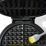 Silicone Cooktop Brush & Bottle Set