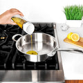 Precision Pour Glass Oil Dispenser